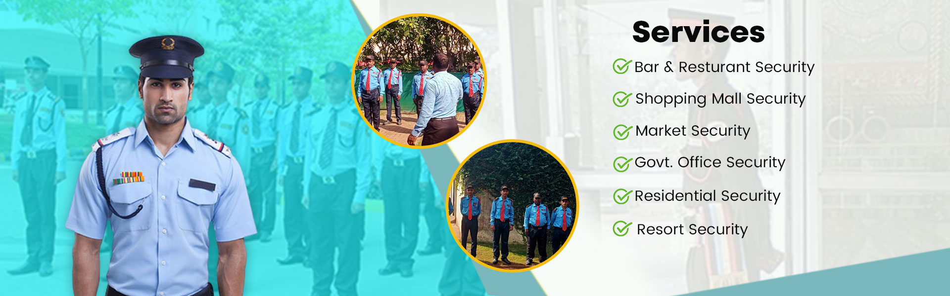 Commercial Security Service Kolkata